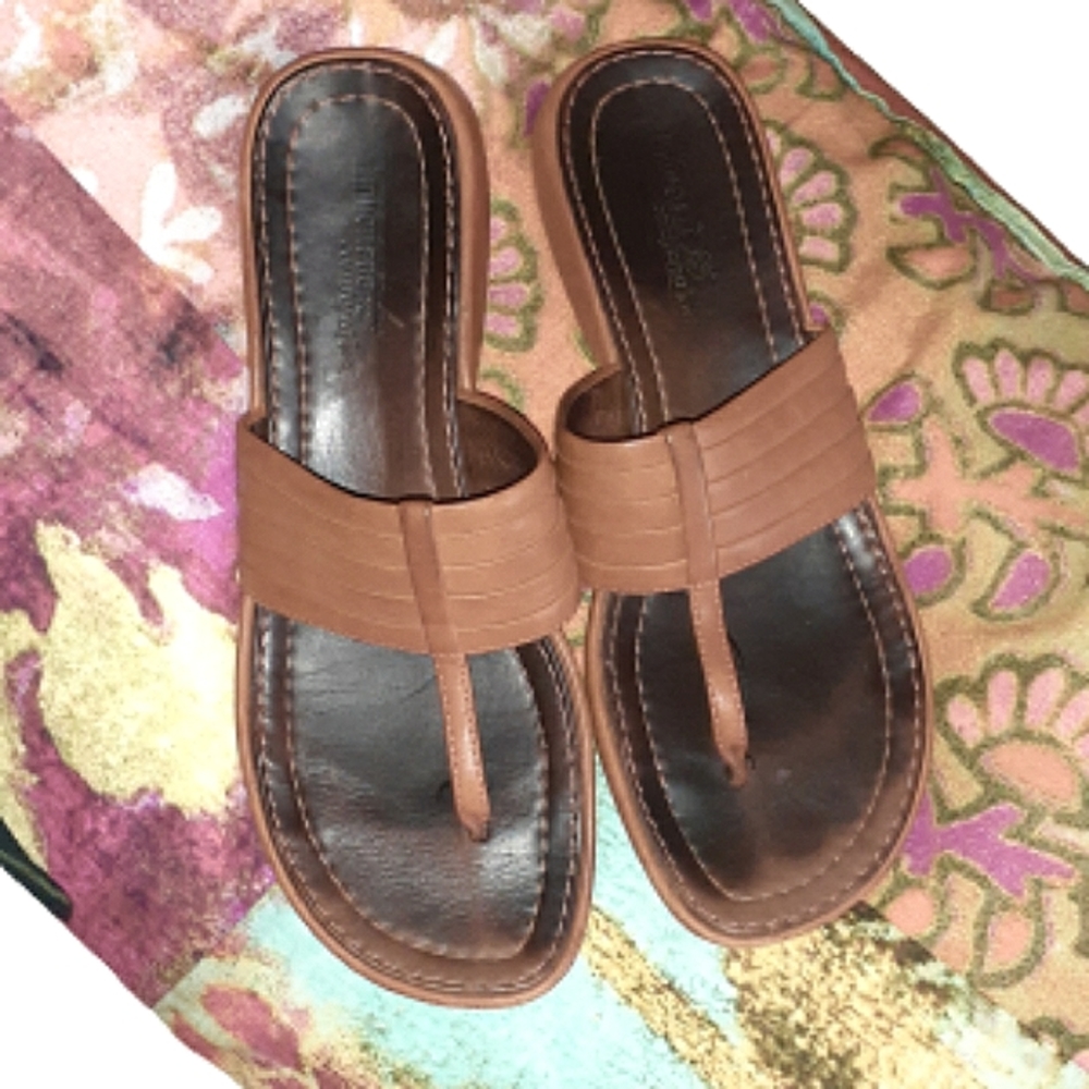 - TIMBERLAND FLAT SANDALS